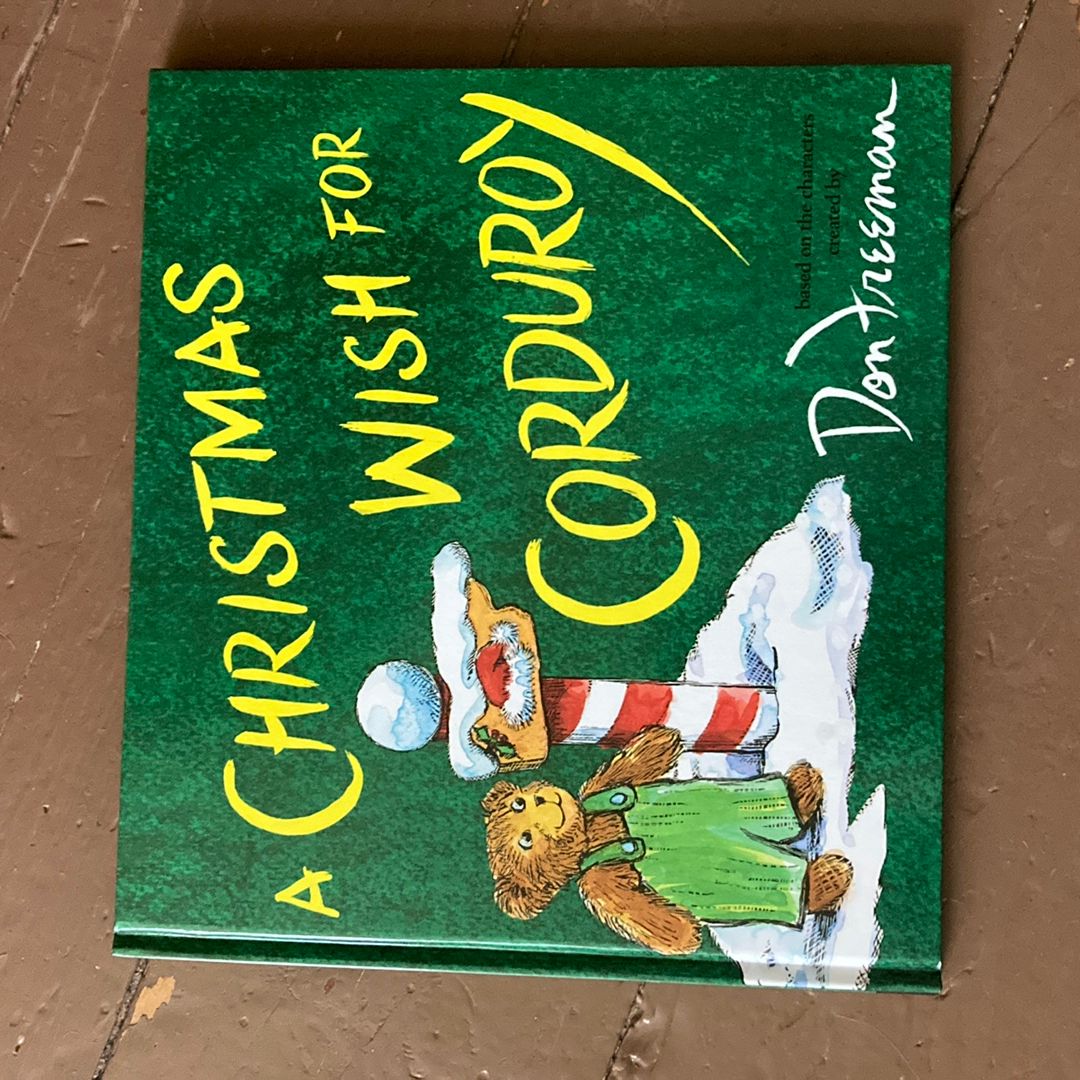A Christmas Wish for Corduroy