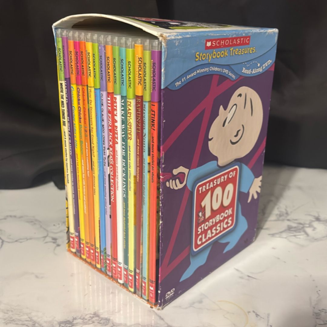 Scholastic Storybook Treasures: Treasury of 100 Storybook Classics by ...