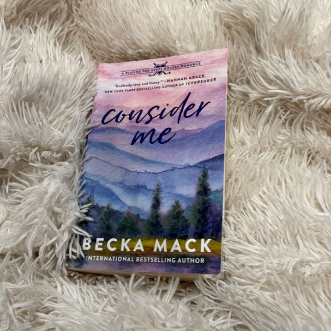 Consider Me by Becka Mack, Paperback | Pangobooks