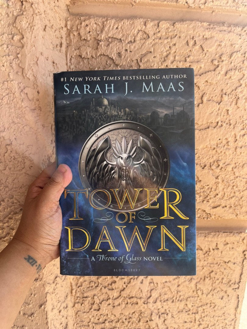 Tower of Dawn by Sarah J. Maas, Paperback | PangoBooks