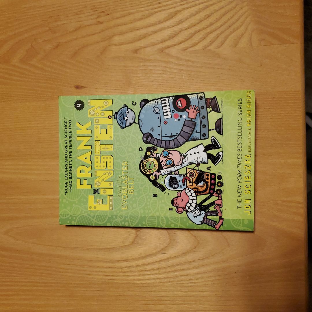 Frank Einstein and the EvoBlaster Belt (Frank Einstein Series #4)