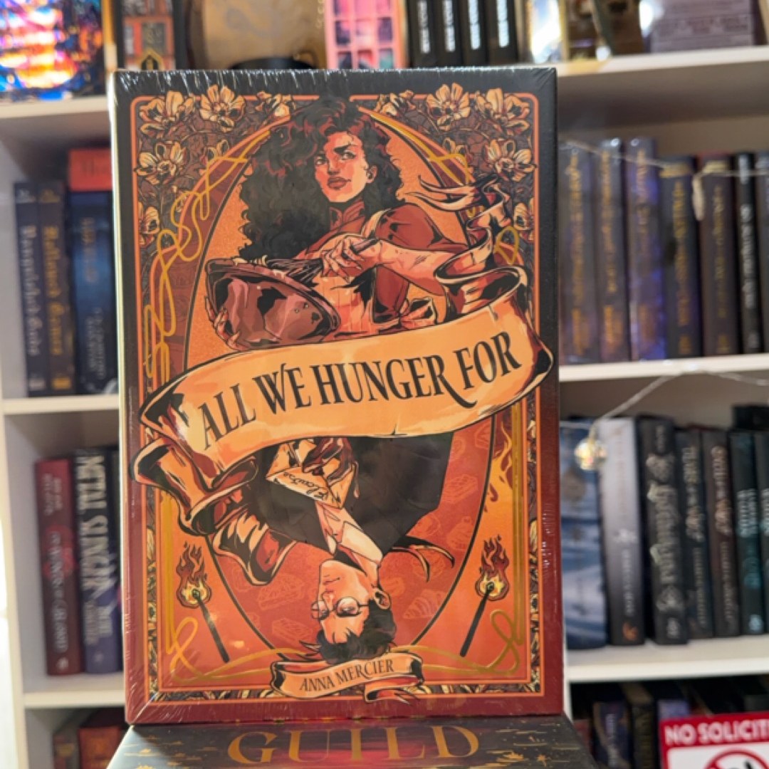 All We Hunger For - Owlcrate Special Edition