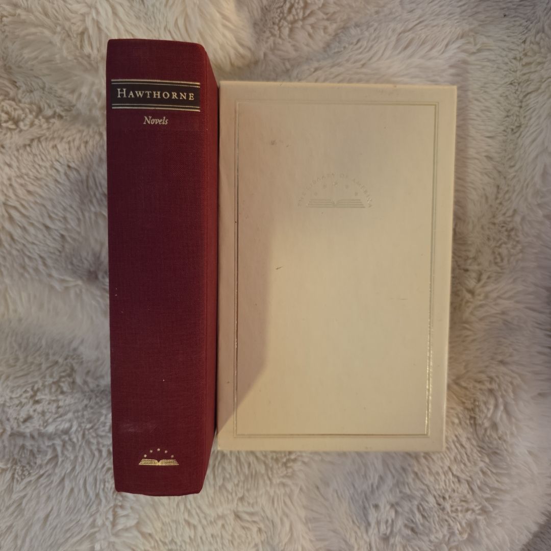 Nathaniel Hawthorne: Collected Novels (LOA #10)