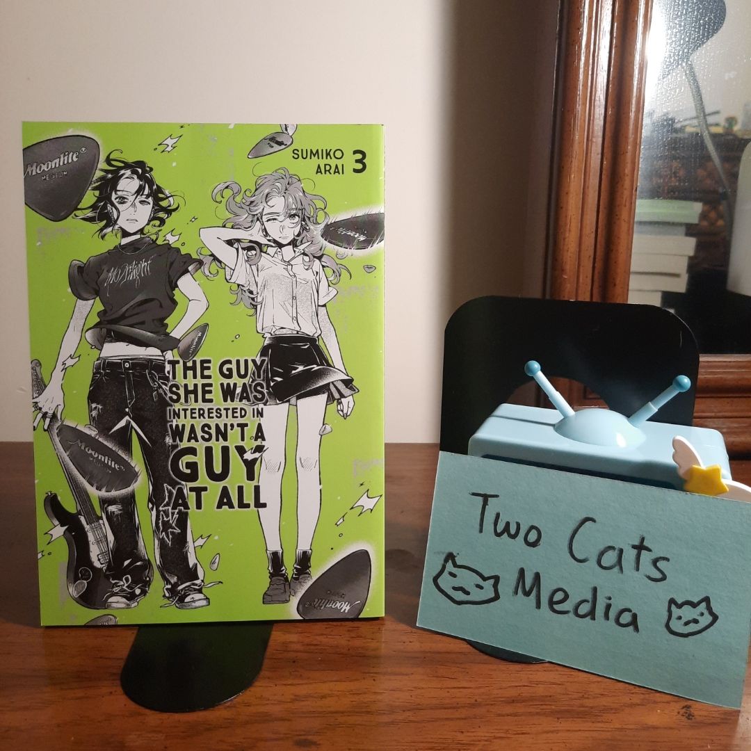 The Guy She Was Interested in Wasn't a Guy at All, Vol. 3