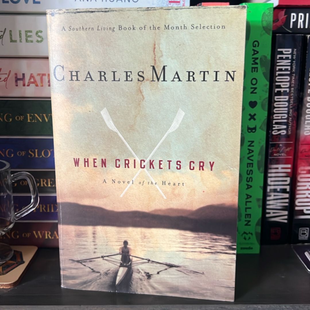When Crickets Cry by Charles Martin, Paperback | Pangobooks