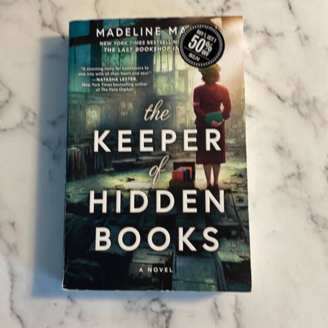 The Keepers of Hidden Books