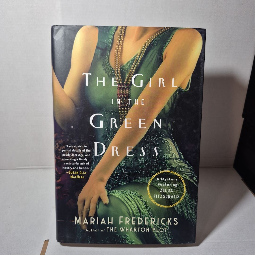 The Girl in the Green Dress