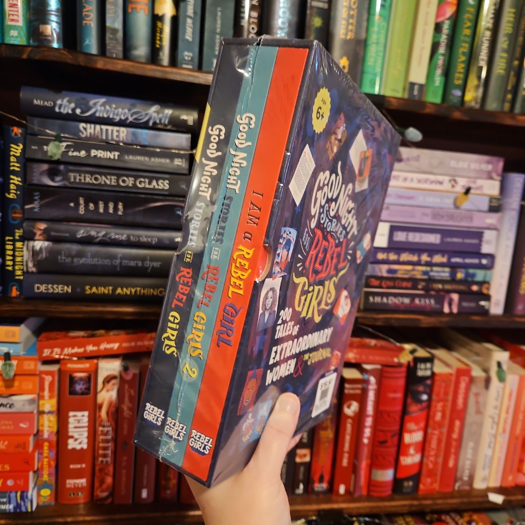 Good Night Stories for Rebel Girls - the Book & Journal Collection