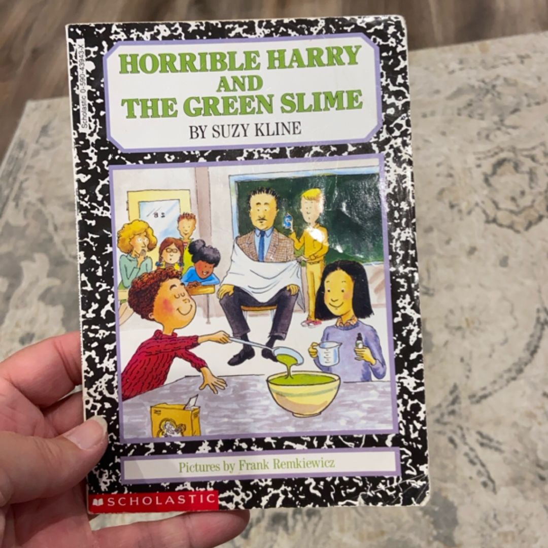 Horrible Harry and the Green Slime