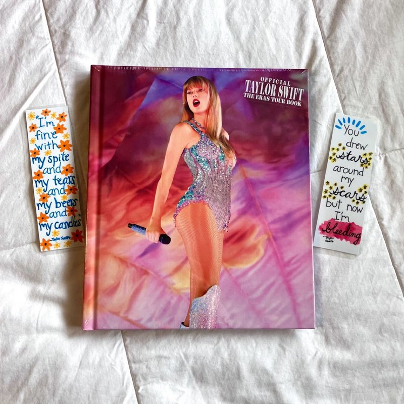 Official Taylor Swift The Eras Tour Book by Taylor Swift