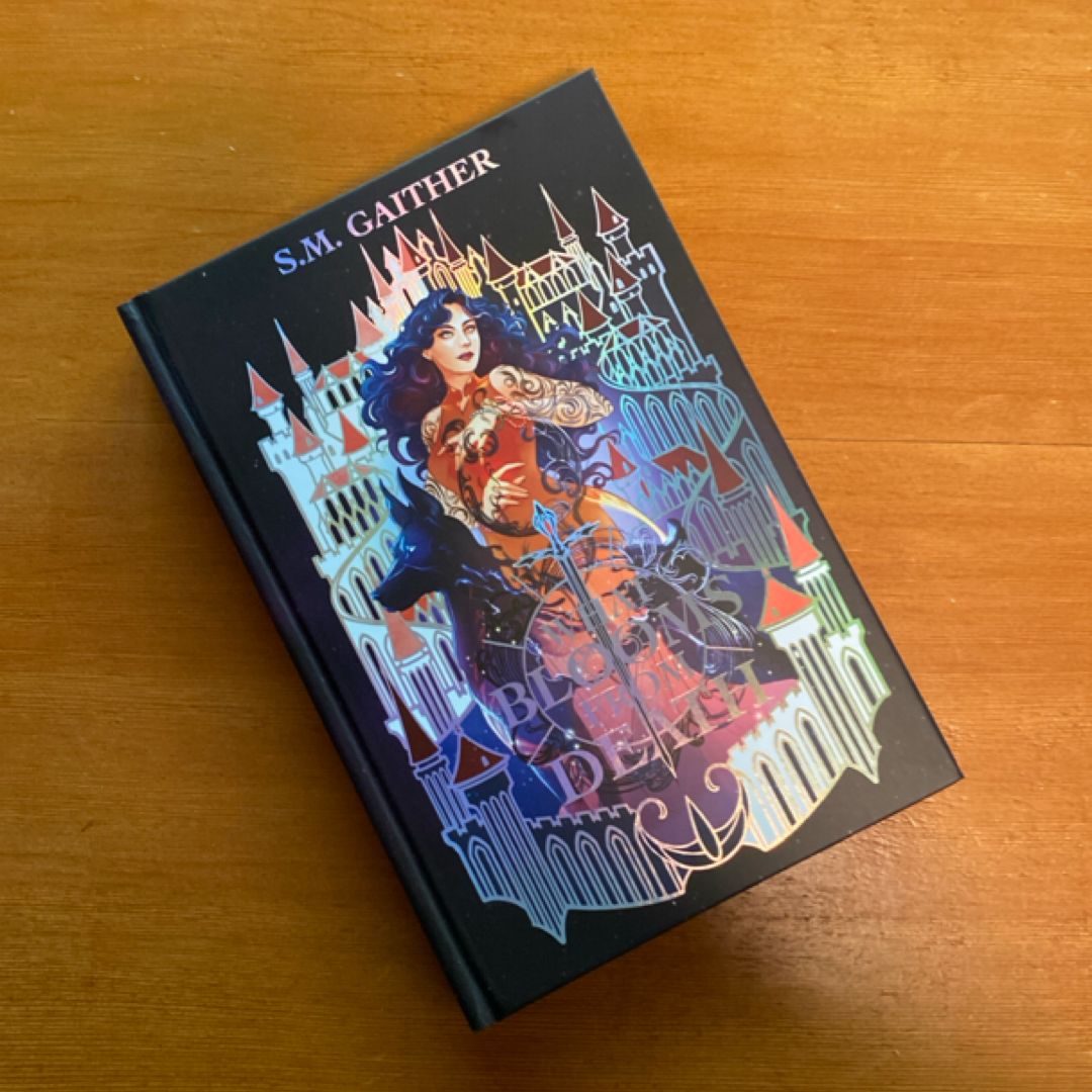 The Prisoner's Throne (digitally signed FairyLoot edition) by