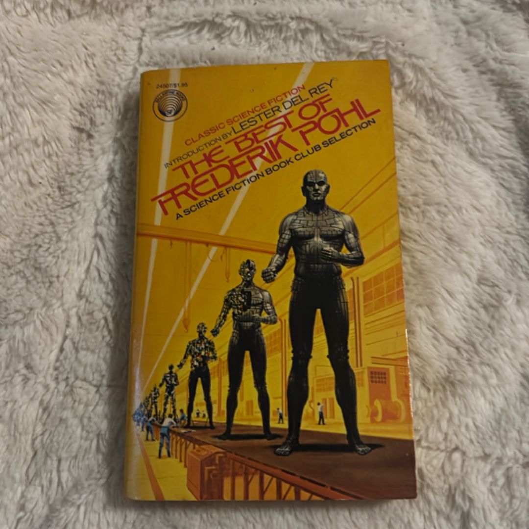 The Best of Frederik Pohl