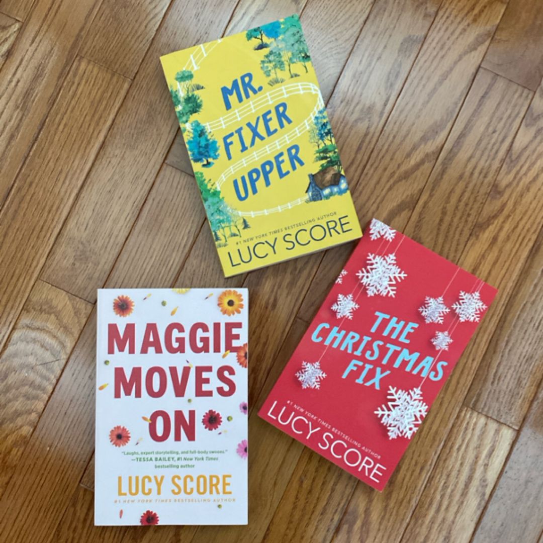 Welcome Home Series + Maggie Moves On