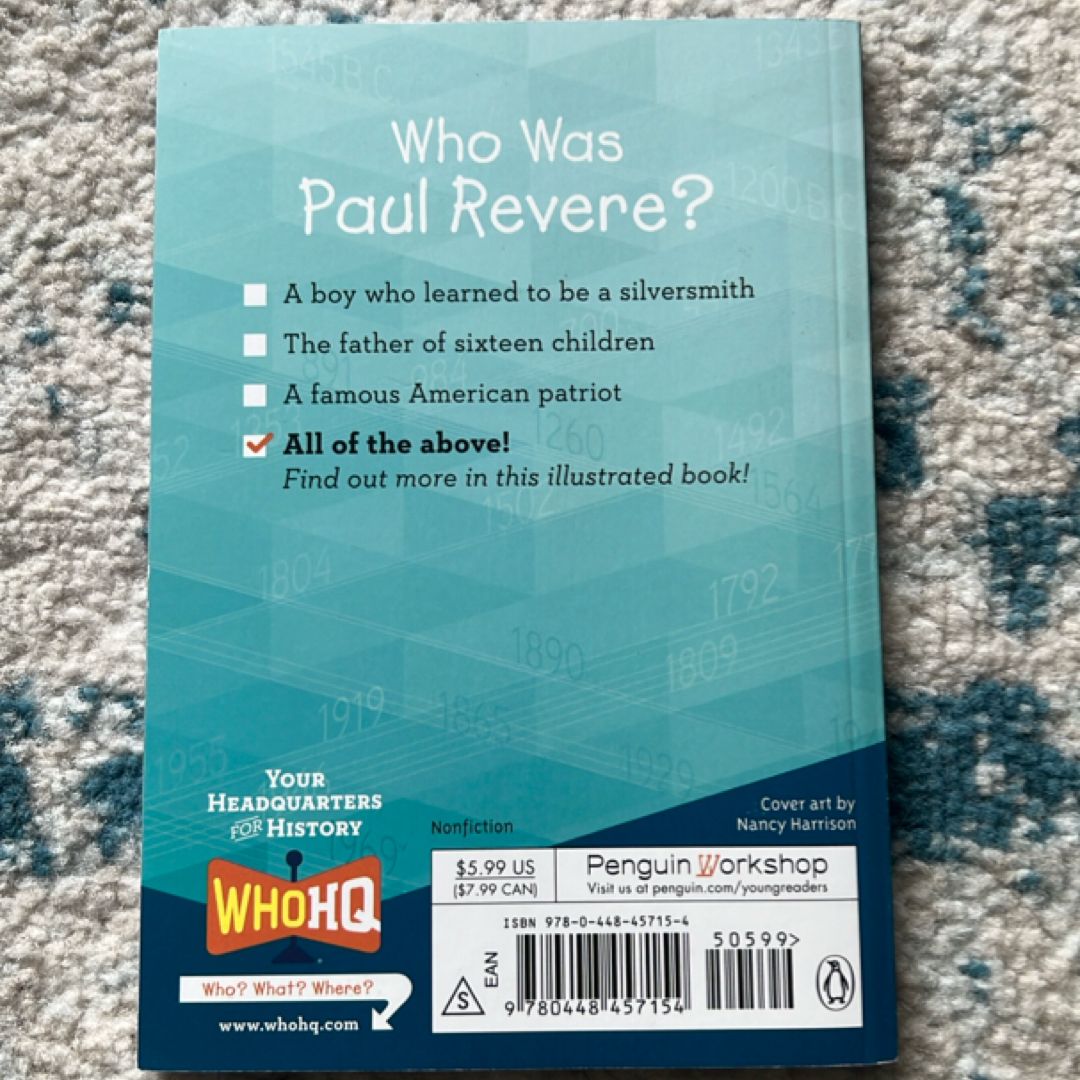 Who Was Paul Revere?