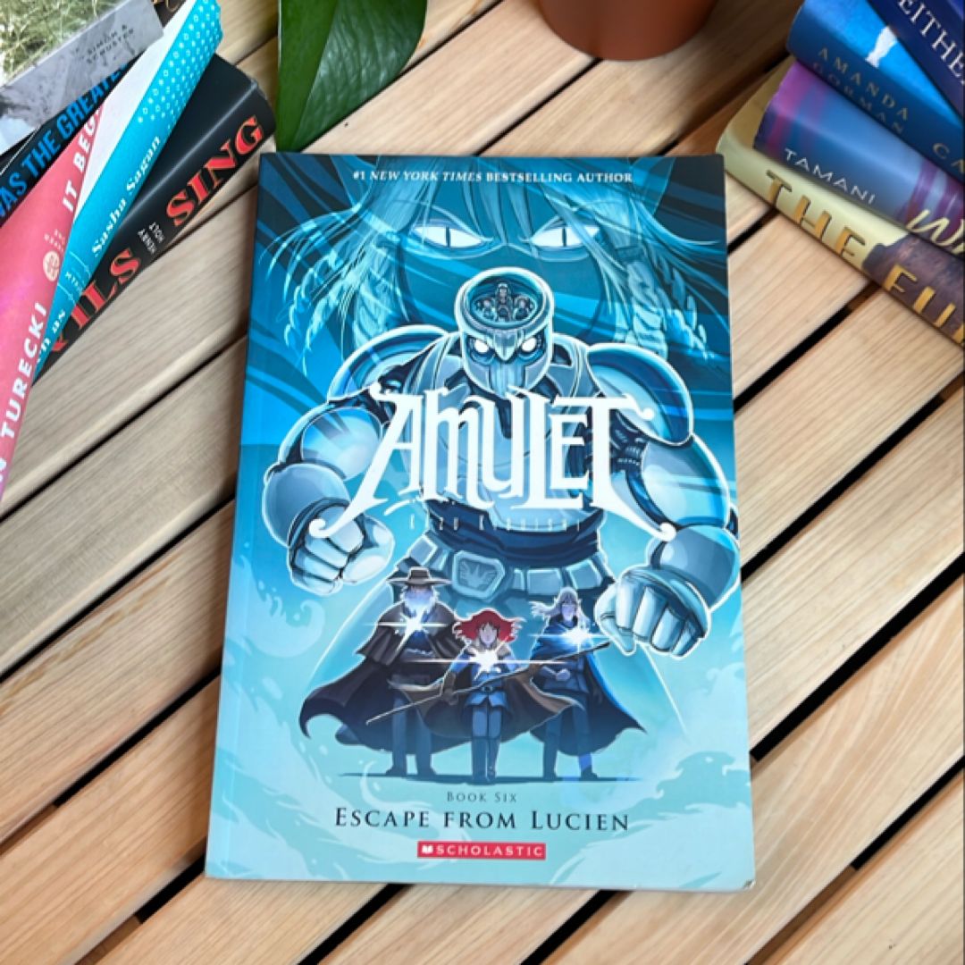 Amulet Escape from Lucien