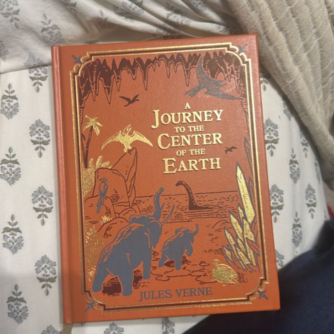 A Journey To The Center Of The Earth