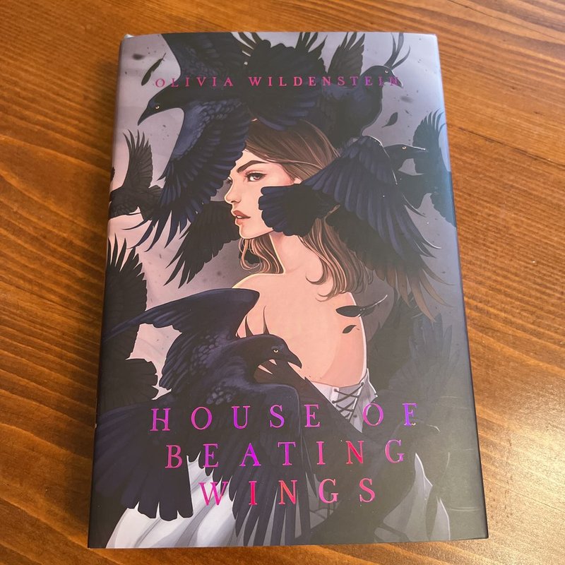 House of Beating Wings by Olivia Wildenstein, Hardcover Pangobooks