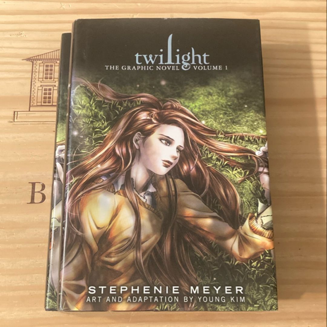Twilight: the Graphic Novel, Vol. 1 & 2 by Stephenie Meyer; Young