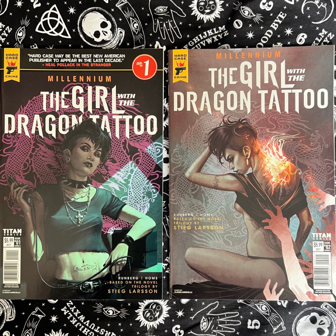 Millennium Vol. 1: the Girl with the Dragon Tattoo