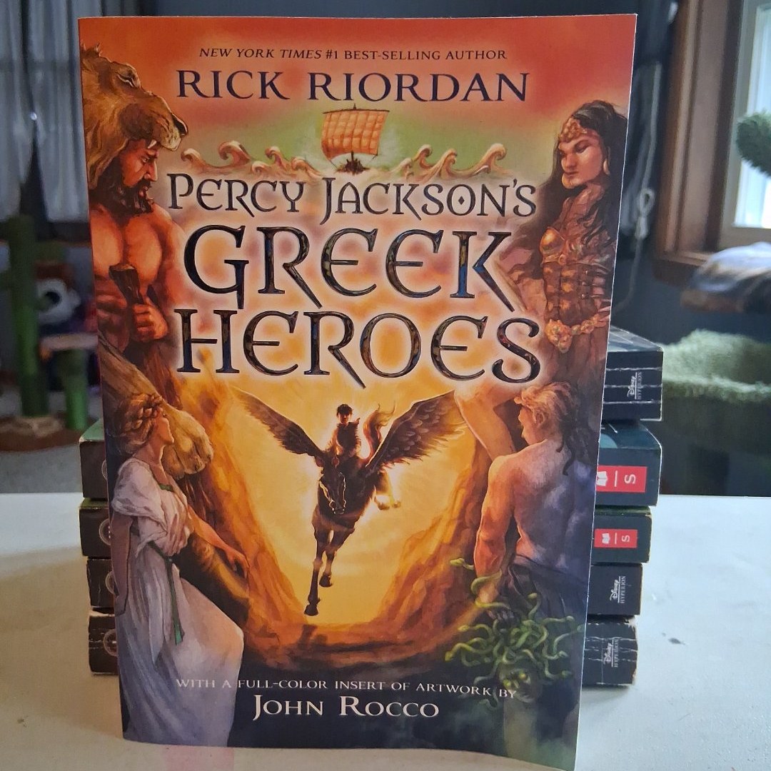 Percy Jackson's Greek Heroes