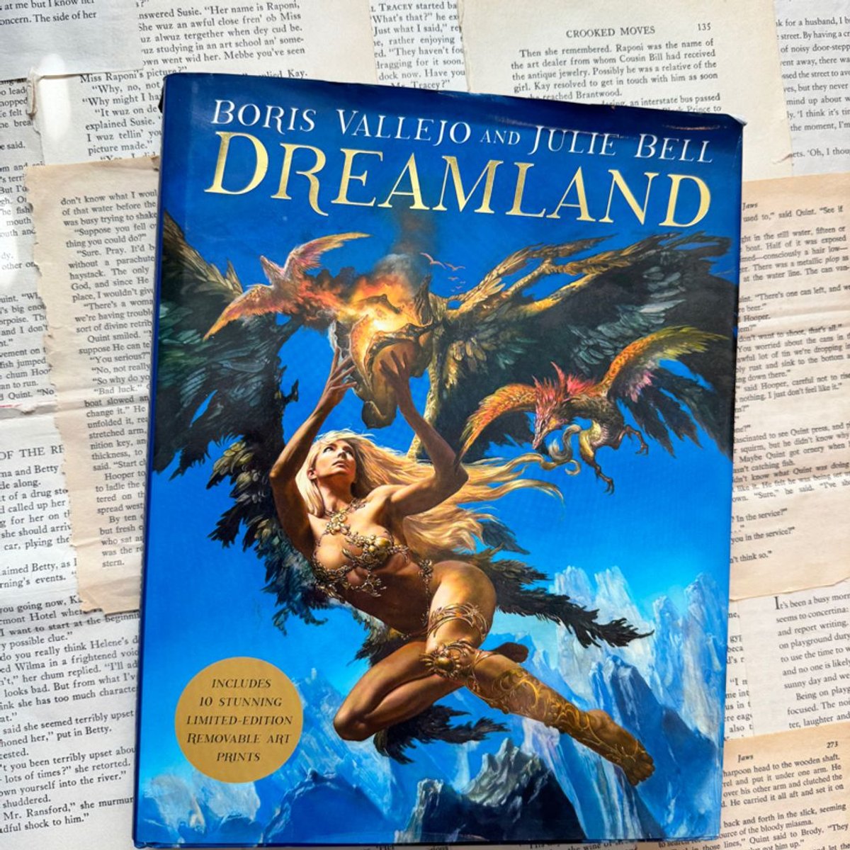 Boris Vallejo and Julie Bell: Dreamland by Boris Vallejo, Julie Bell