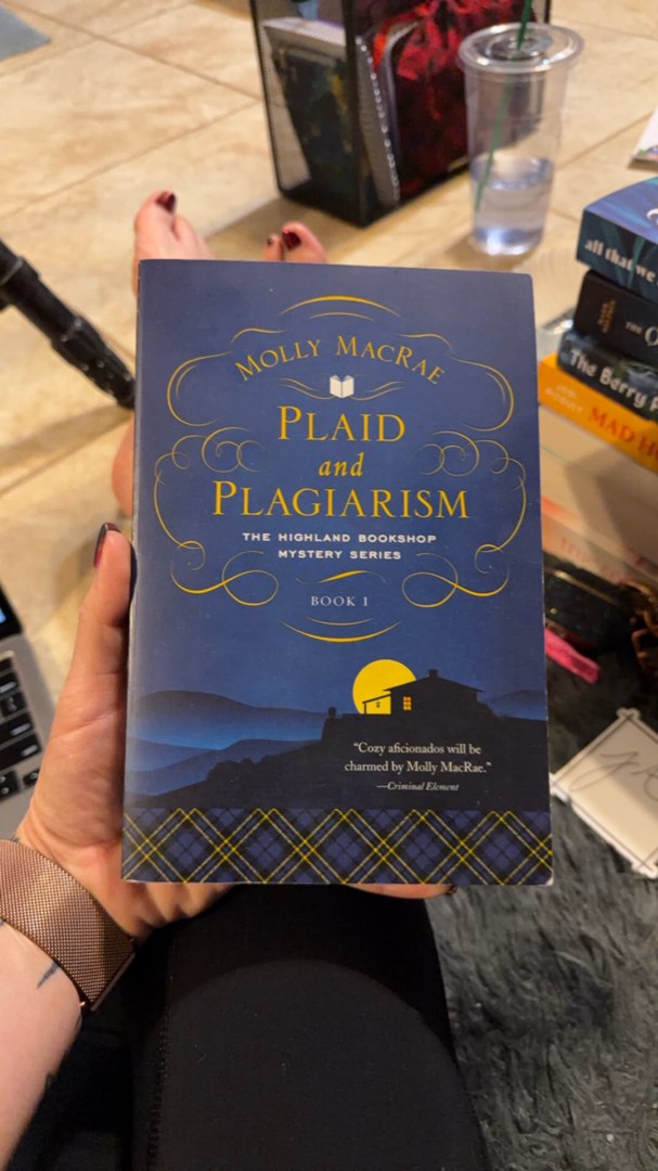 Plaid and Plagiarism