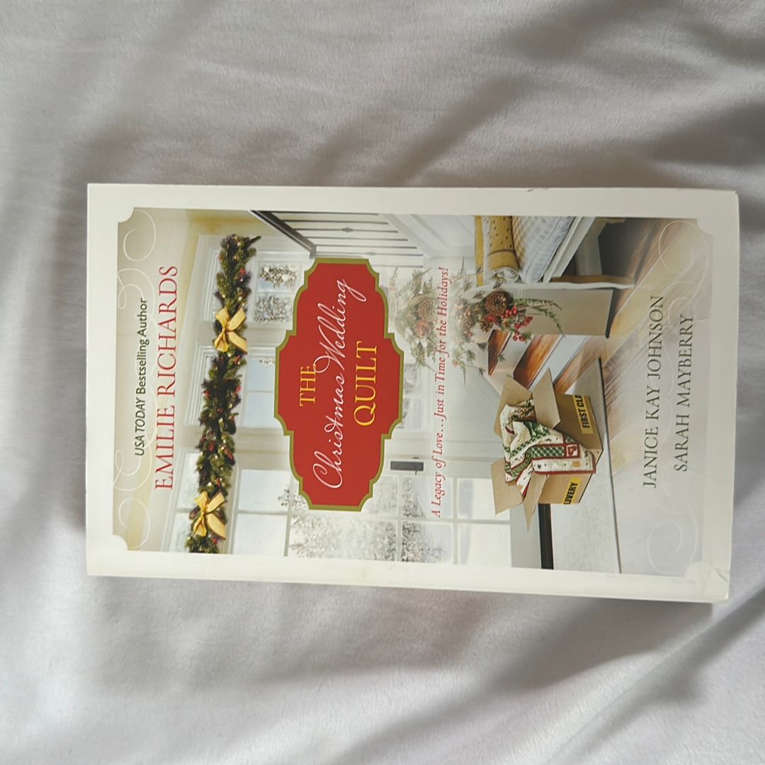 The Christmas Wedding Quilt