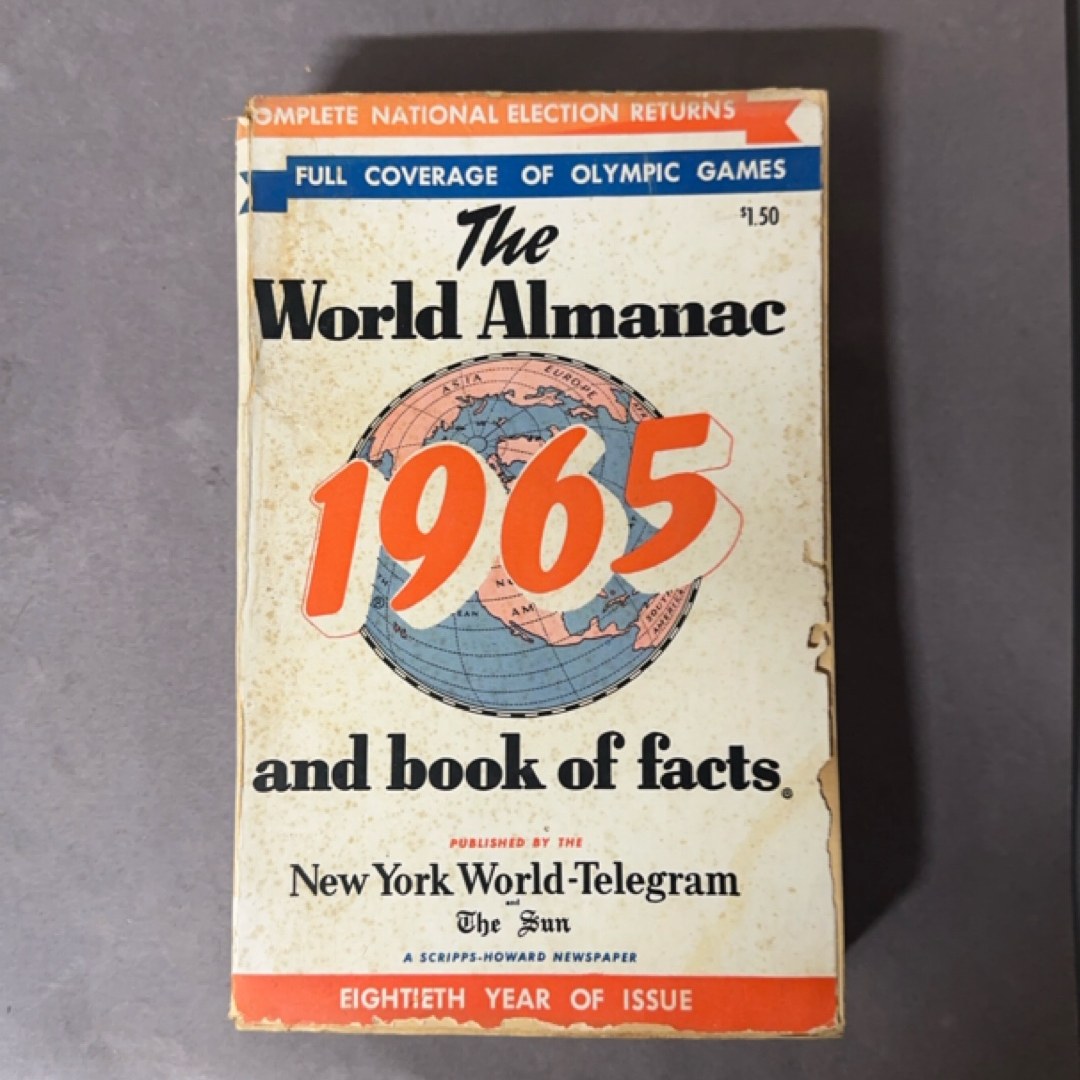 The World Almanac - 1965