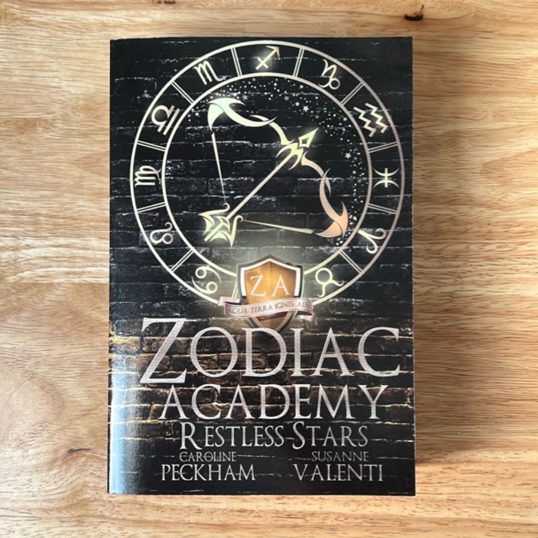 Restless Stars (Zodiac Academy, Book 9)