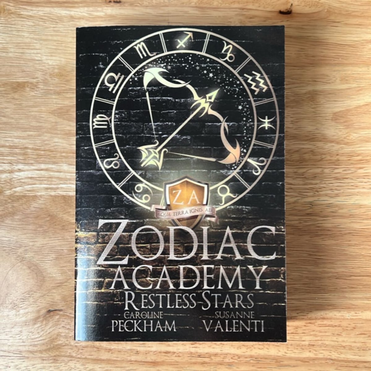 Restless Stars (Zodiac Academy, Book 9) by Caroline Peckham, Susanne ...