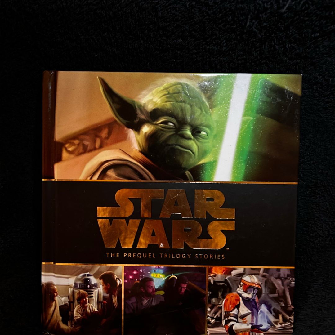 Star Wars: the Prequel Trilogy Stories