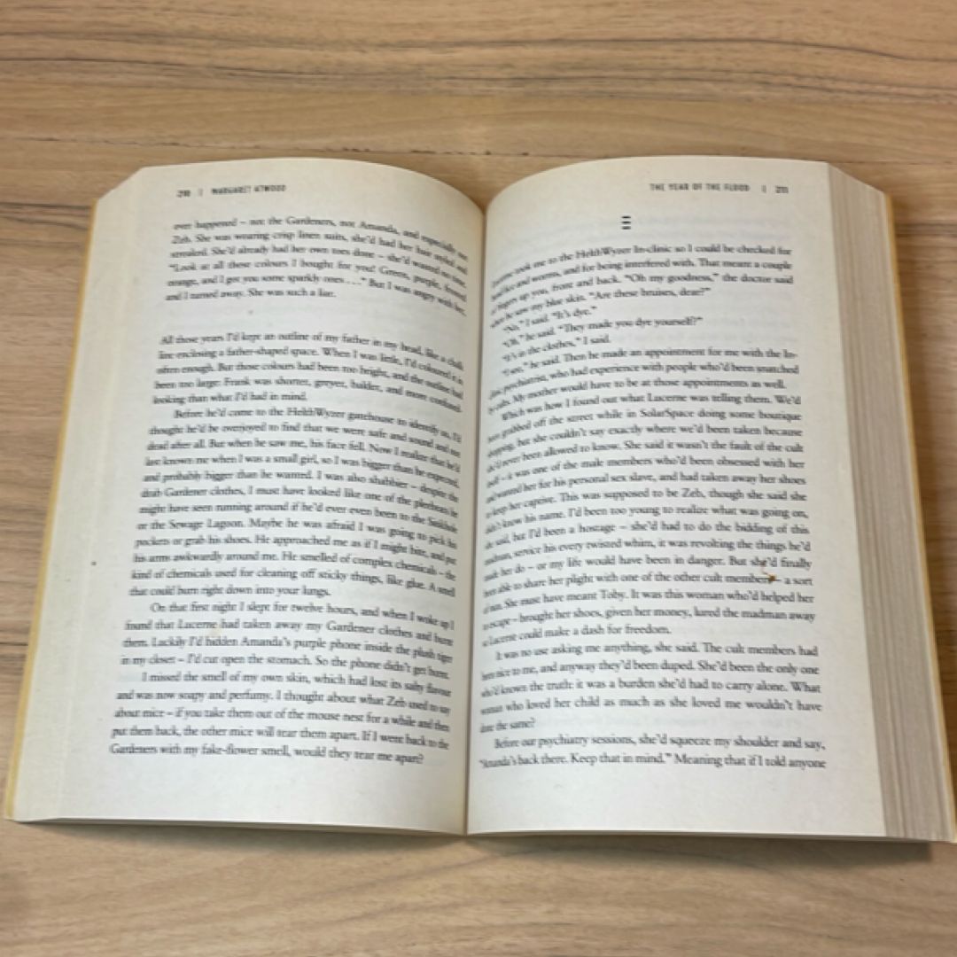 The Year of the Flood