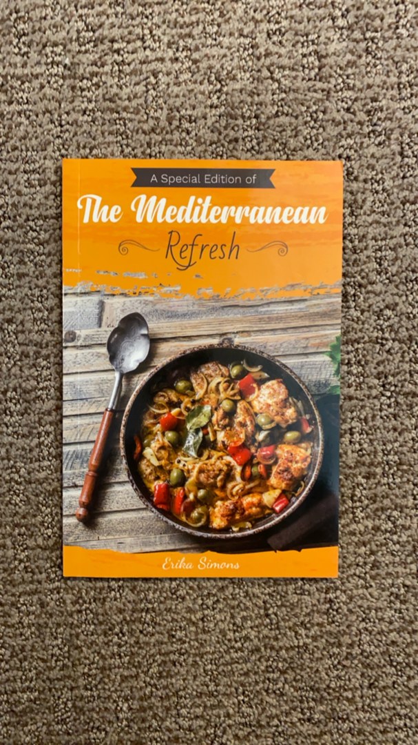 The Mediterranean Refresh Cookbook (2019)