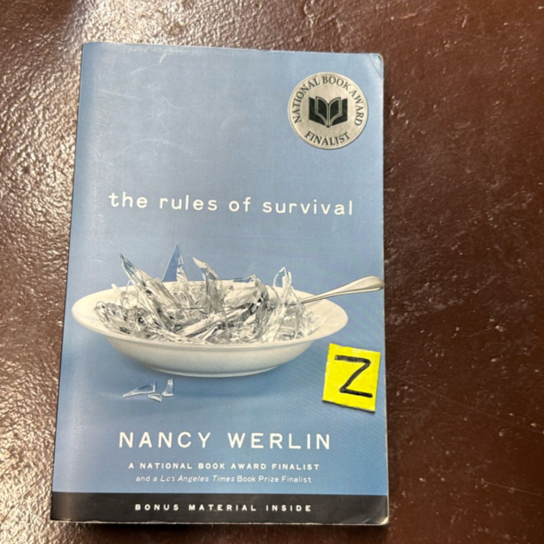 The Rules of Survival by Nancy Werlin