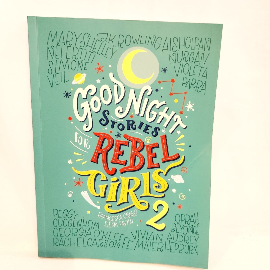 Good Night Stories for Rebel Girls 2 (Costco Set)