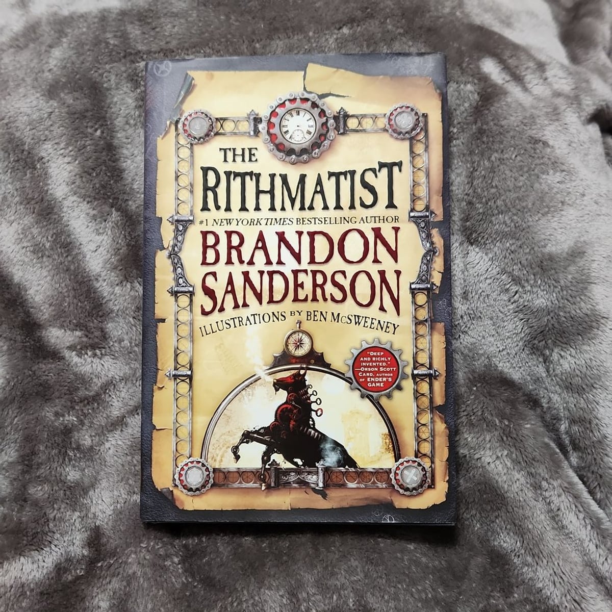 The Rithmatist by Brandon Sanderson, Hardcover | PangoBooks
