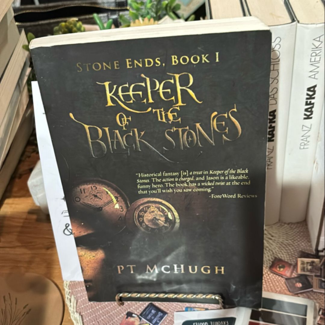 Keeper of the Black Stones