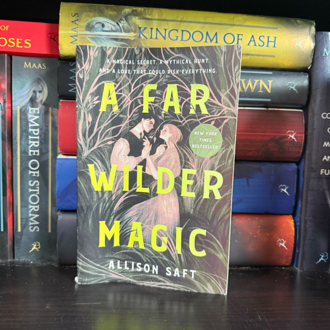 A Far Wilder Magic