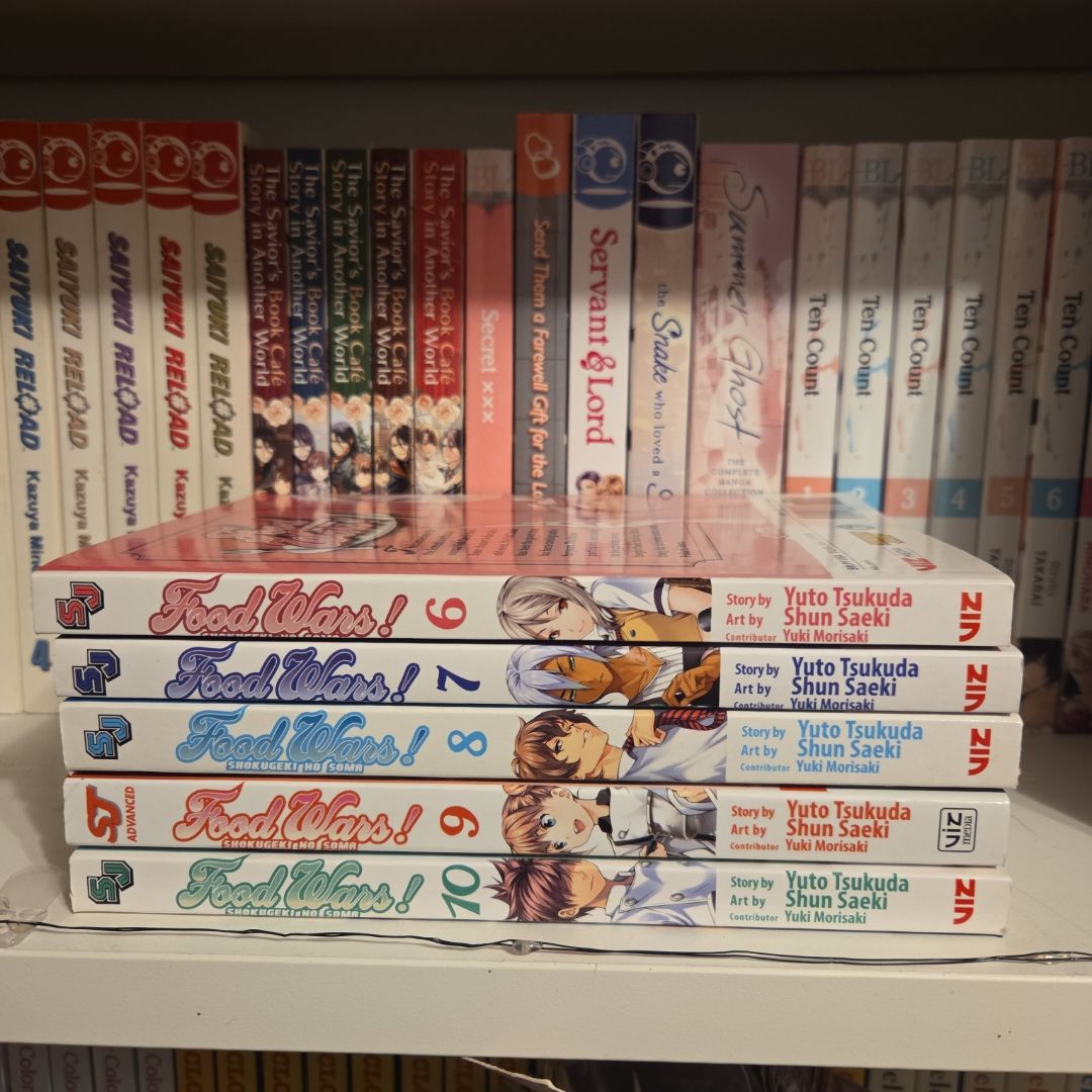 Food Wars!: Shokugeki No Soma, Vol. 6
