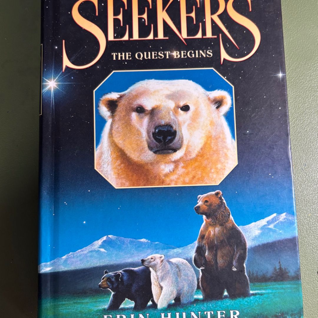 Seekers #1: the Quest Begins