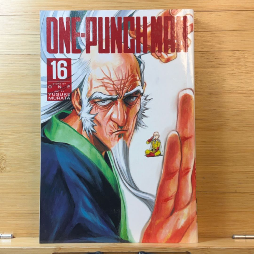 One-Punch Man, Vol. 16