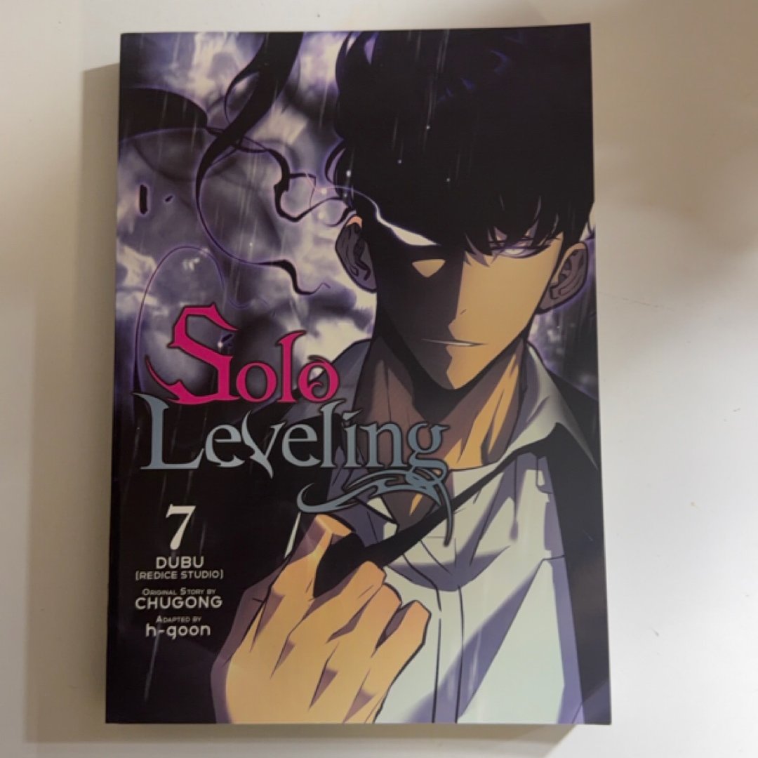 Solo Leveling, Vol. 7 (comic)