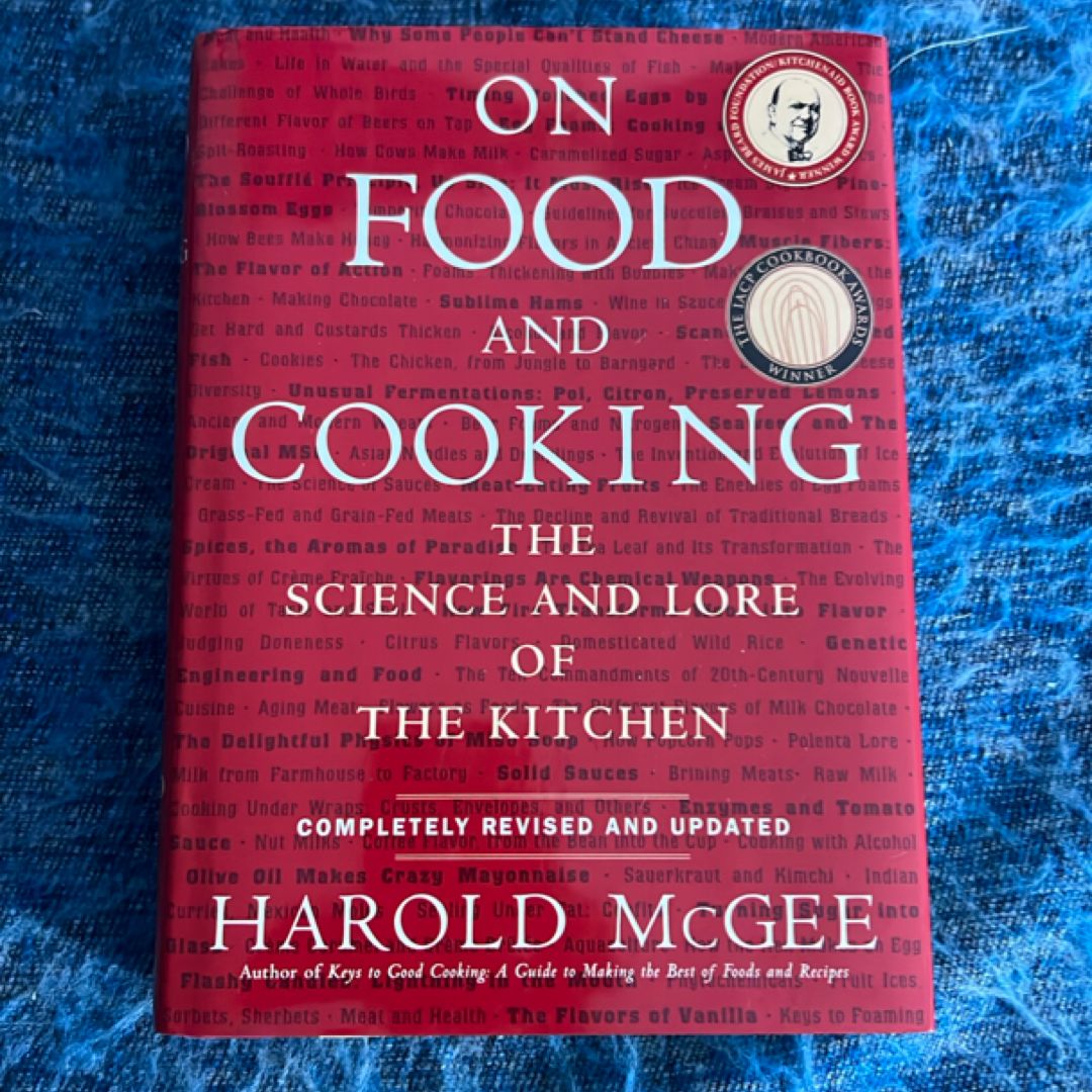 On Food and Cooking