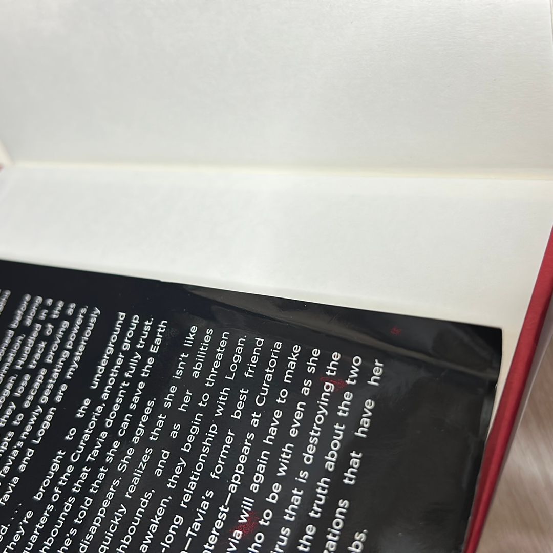 Earthquake (Like New Hardcover)