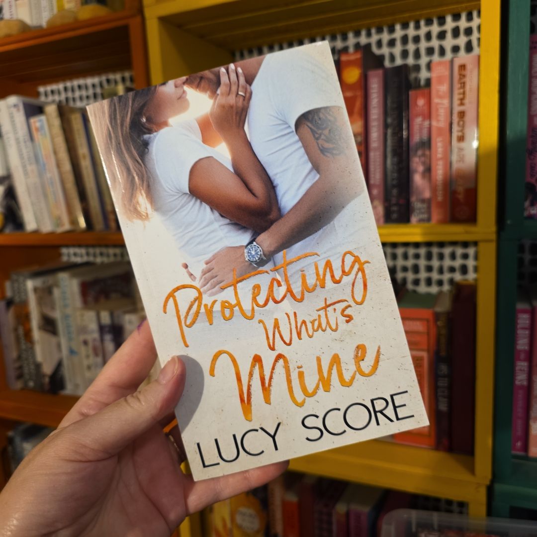 Protecting What's Mine *oop cover*