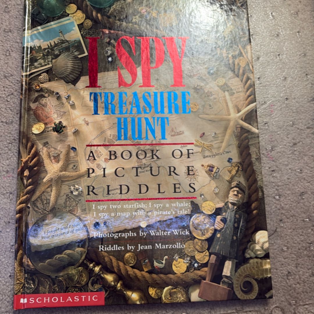 I Spy Treasure Hunt
