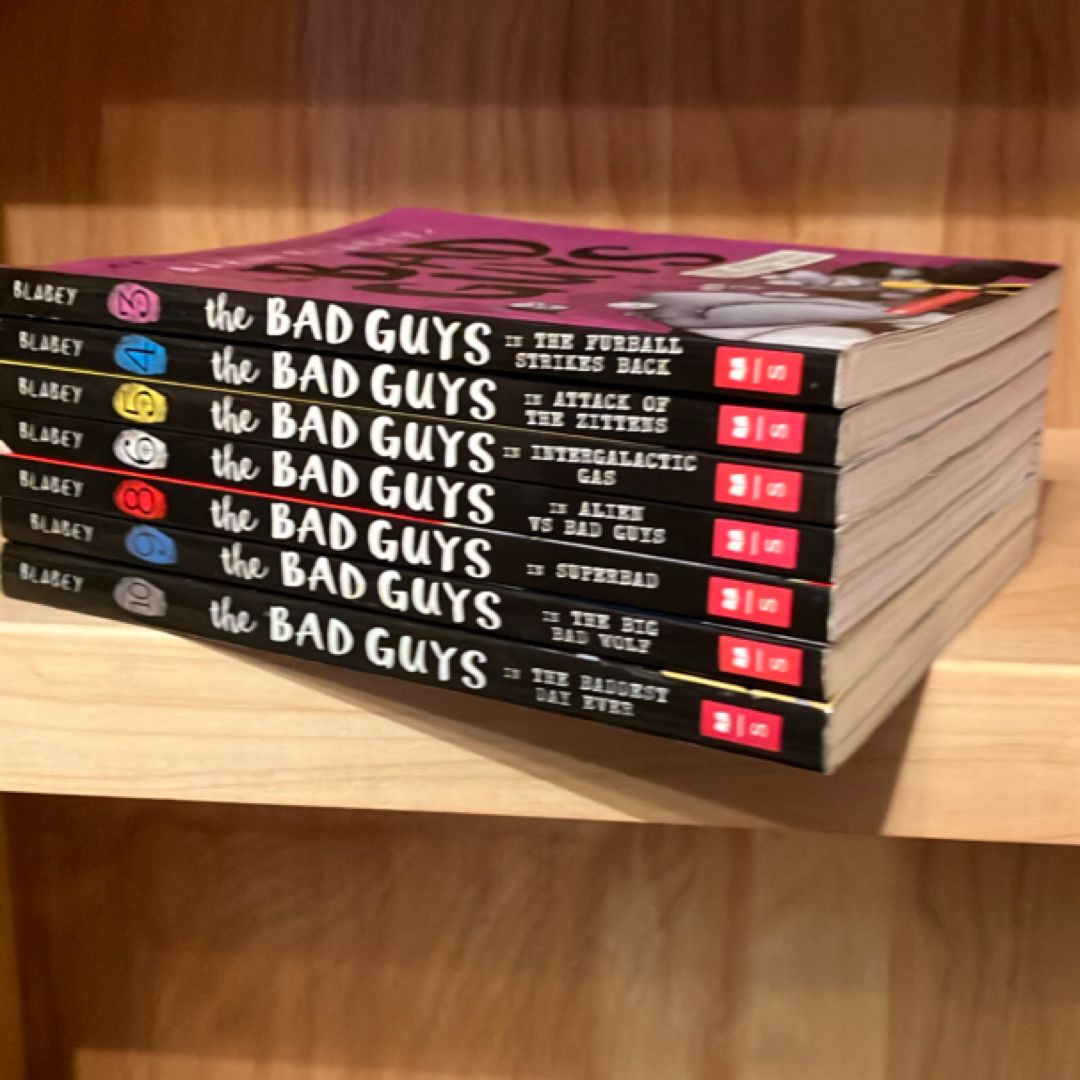 The bad guys graphic novel series
