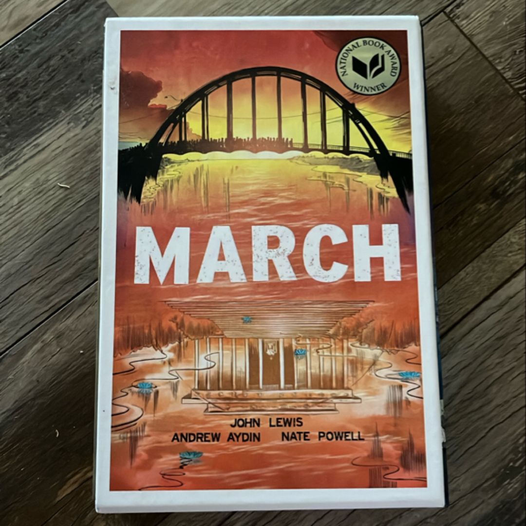 March (Trilogy Slipcase Set)