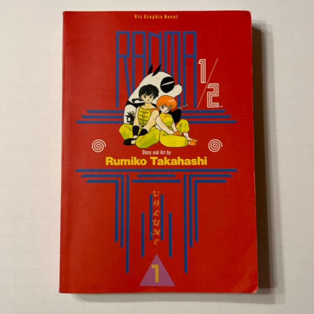 Ranma 1/2, Vol. 1