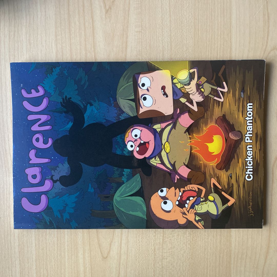 Clarence Original Graphic Novel: Chicken Phantom